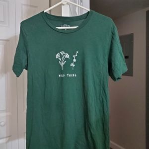 Green Wild Thing Serengetee tee